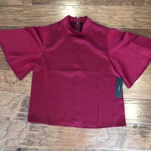 Brand new cute high neck top